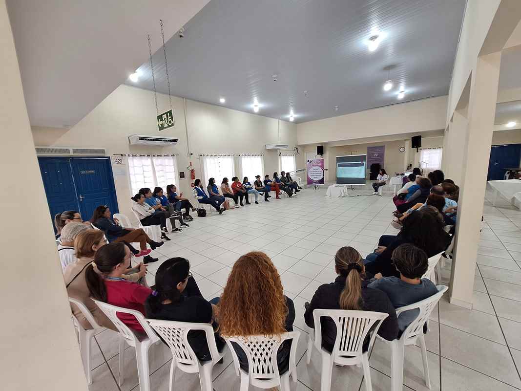 PORTO BELO - Porto Belo realiza roda de conversa para conscientização e combate à violência contra idosos