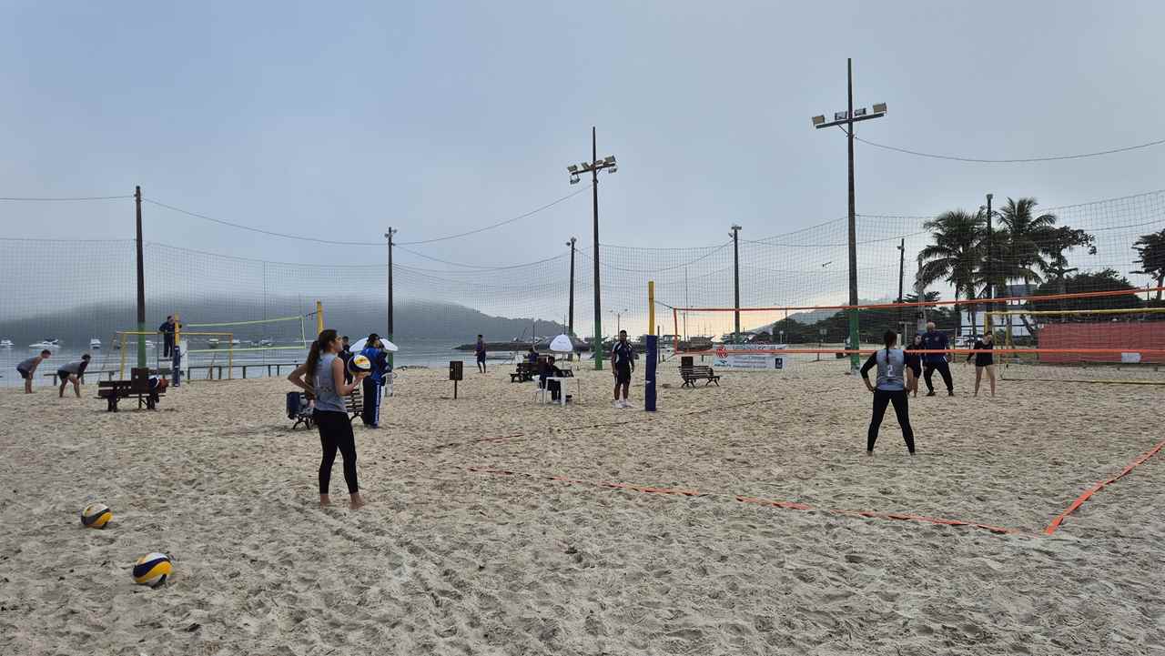 PORTO BELO - Porto Belo recebe 2ª etapa do Circuito Catarinense de Vôlei de Praia