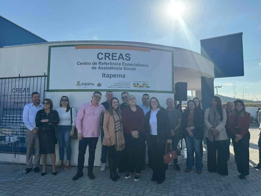 Sede própria do Centro de Referência Especializado de Assistência Social (CREAS) é inaugurada