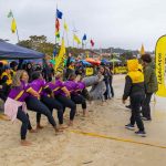 Oitava edição do Saragaço movimentou Bombinhas com emocionante celebração da pesca artesanal da tainha = Foto: Cristian Cruz