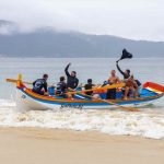 Oitava edição do Saragaço movimentou Bombinhas com emocionante celebração da pesca artesanal da tainha = Foto: Cristian Cruz