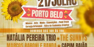 Projeto Som&Sol movimenta Porto Belo com muitas atrações culturais neste domingo - Foto: Take Quatro