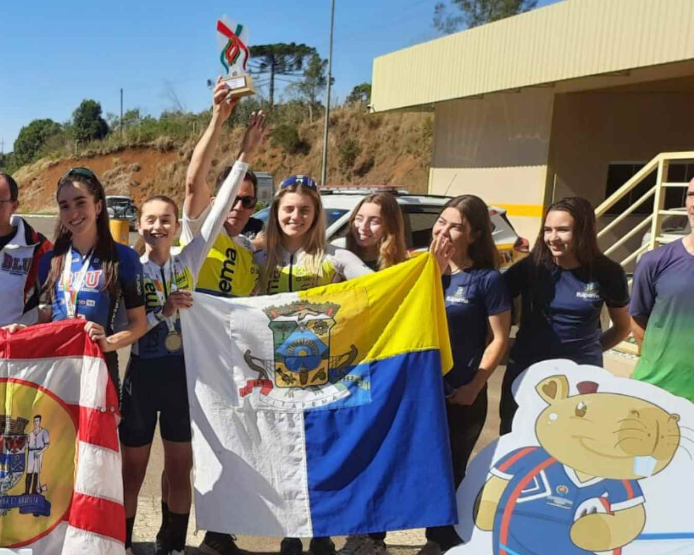 Ciclismo lidera desempenho de Itapema nos Joguinhos Abertos de Santa Catarina