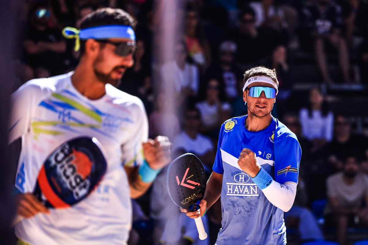 Após título em Viareggio, André Baran mira estreia no Mundial de beach tennis - Foto: Marcello Zambrana