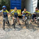 Escolinha de BMX Racing do Projeto Social Ciclistas do Futuro: Formação e Inclusão no Esporte