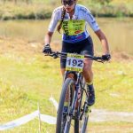 Luisa Abalos e Lucas Vieira representam a Pedala Itapema no XCO Porto União