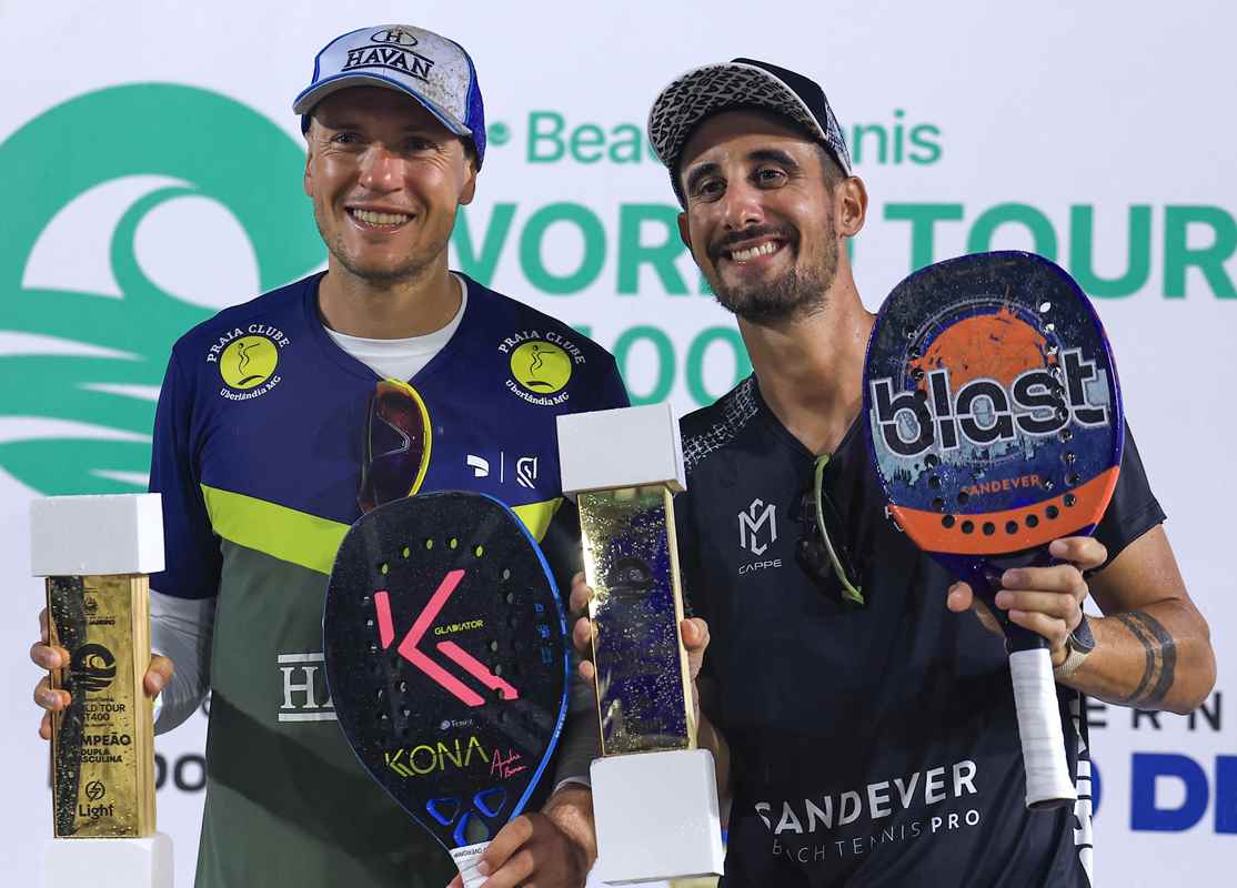 André Baran é campeão no Rio e retoma liderança do ranking mundial - Foto: Marcello Zambrana