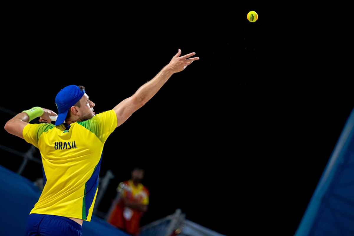 André Baran é convocado para defender o Brasil na Copa do Mundo de Beach Tennis