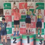 Pedala Itapema brilha em competições no fim de semana com resultados expressivos