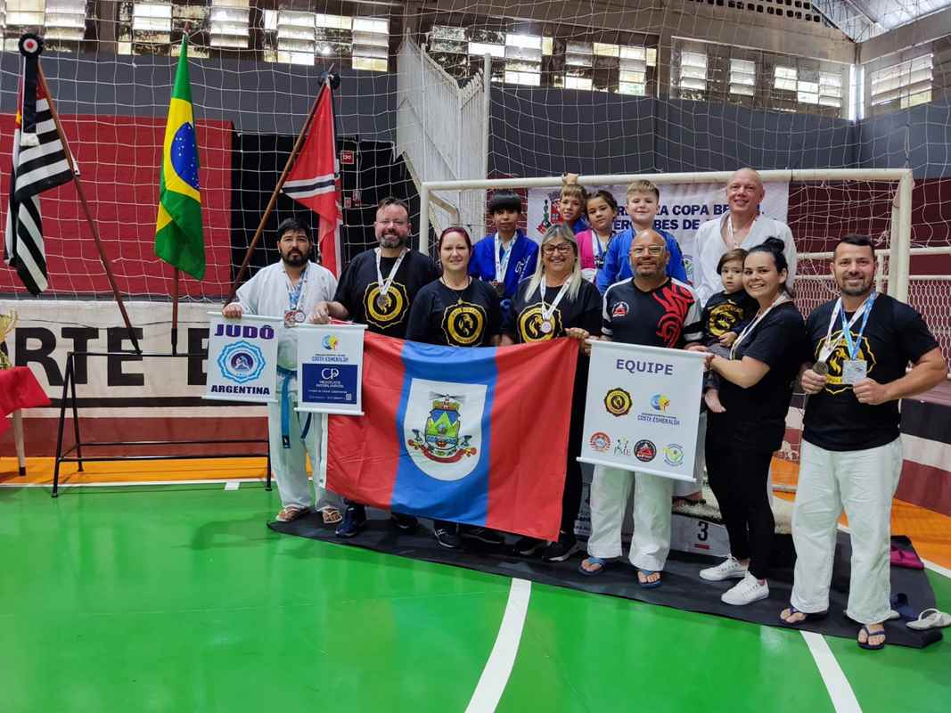 PORTO BELO - Porto Belo conquista onze medalhas na 1ª Copa Brasil Interclubes de Judô 2024