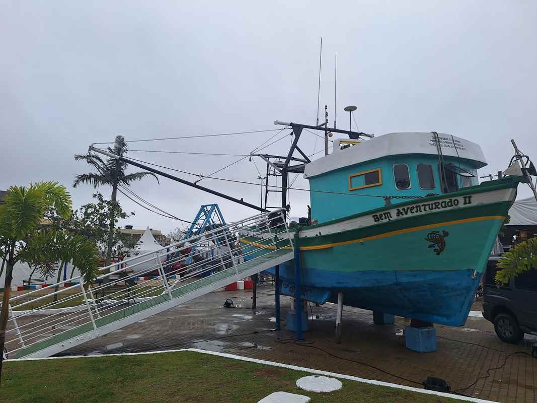 PORTO BELO - Festival do Camarão contará com exibição de barco de pesca de camarão