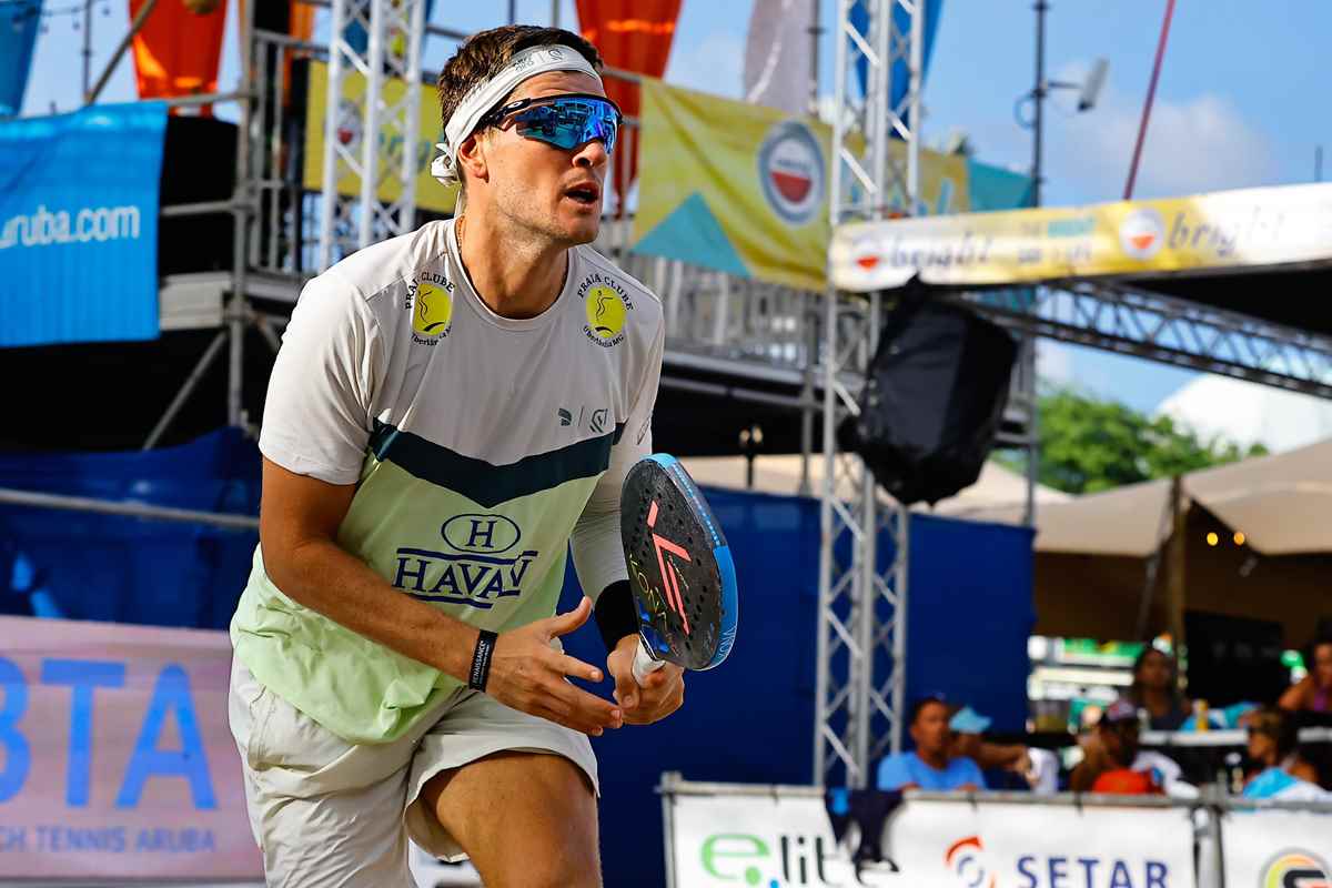 Nº 1 do mundo, André Baran volta às quadras no Macena Open - Foto: Marcos Luciani