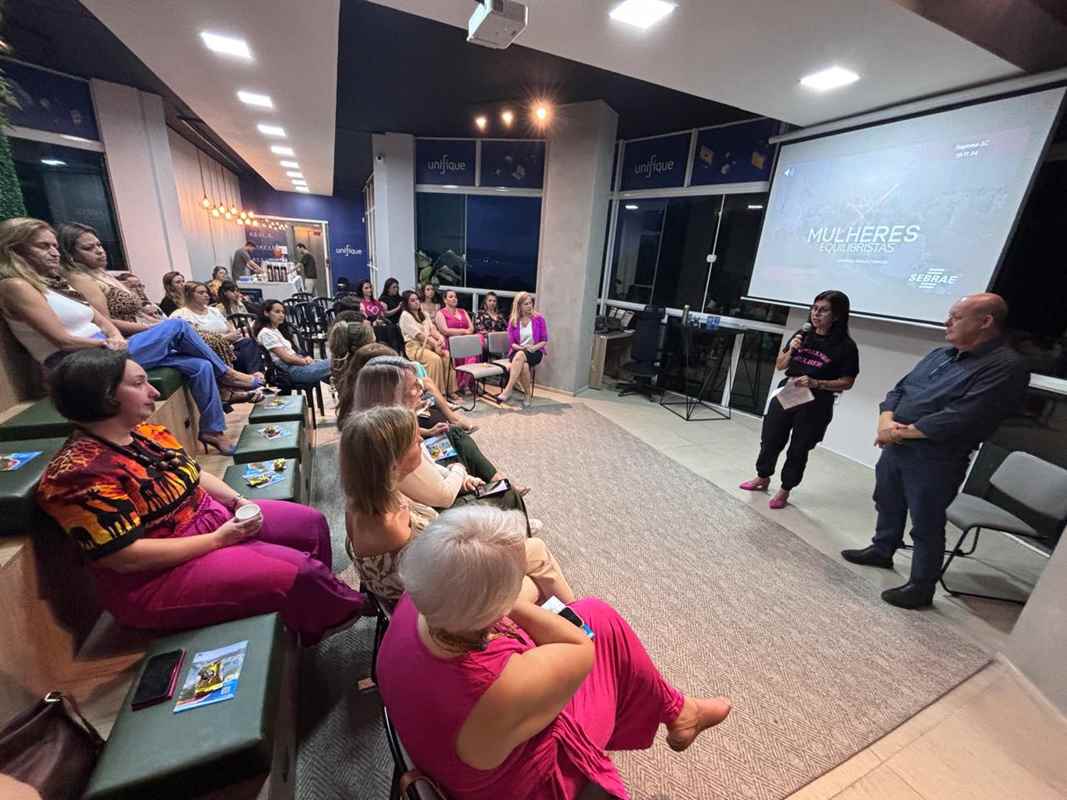 Itapema promove palestra em alusão ao Dia Mundial do Empreendedorismo Feminino