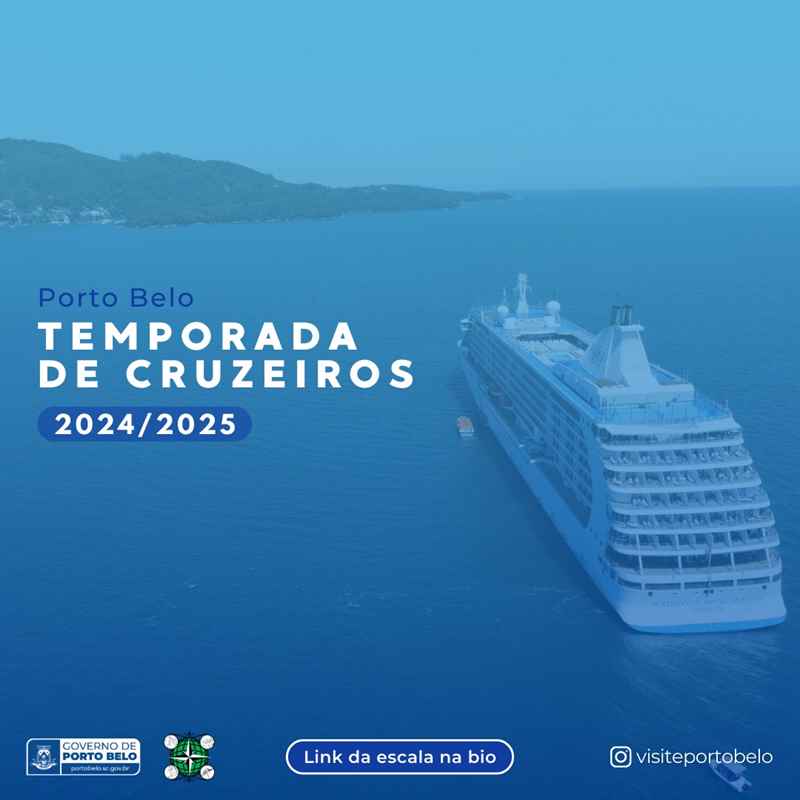 Porto Belo dá início à Temporada de Cruzeiros 2024/2025