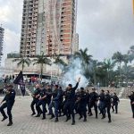 Solenidade marca formatura dos alunos do Curso de Patrulhamento Tático Motorizado