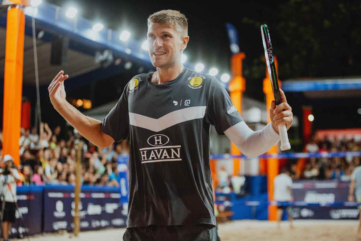 Após vice em Maceió, André Baran disputa torneio inédito em Brasília - Foto: Gabriel Stewart