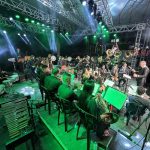 Concerto da Banda Municipal de Itapema emociona público na Praça da Paz