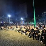 Concerto da Banda Municipal de Itapema emociona público na Praça da Paz