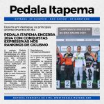 Pedala Itapema encerra 2024 com conquistas expressivas nos rankings de ciclismo