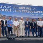 Molhes do Rio Perequê e do Rio Perequezinho são inaugurados em Porto Belo