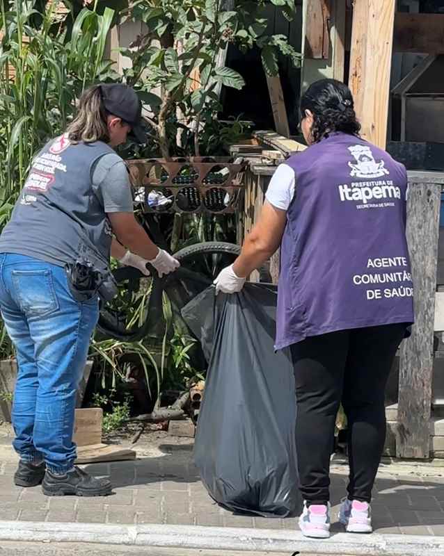 Bairro Jardim Praiamar recebe mutirão de combate a Dengue