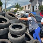 Bairro Jardim Praiamar recebe mutirão de combate a Dengue