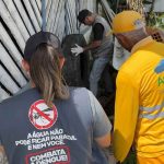 Bairro Jardim Praiamar recebe mutirão de combate a Dengue