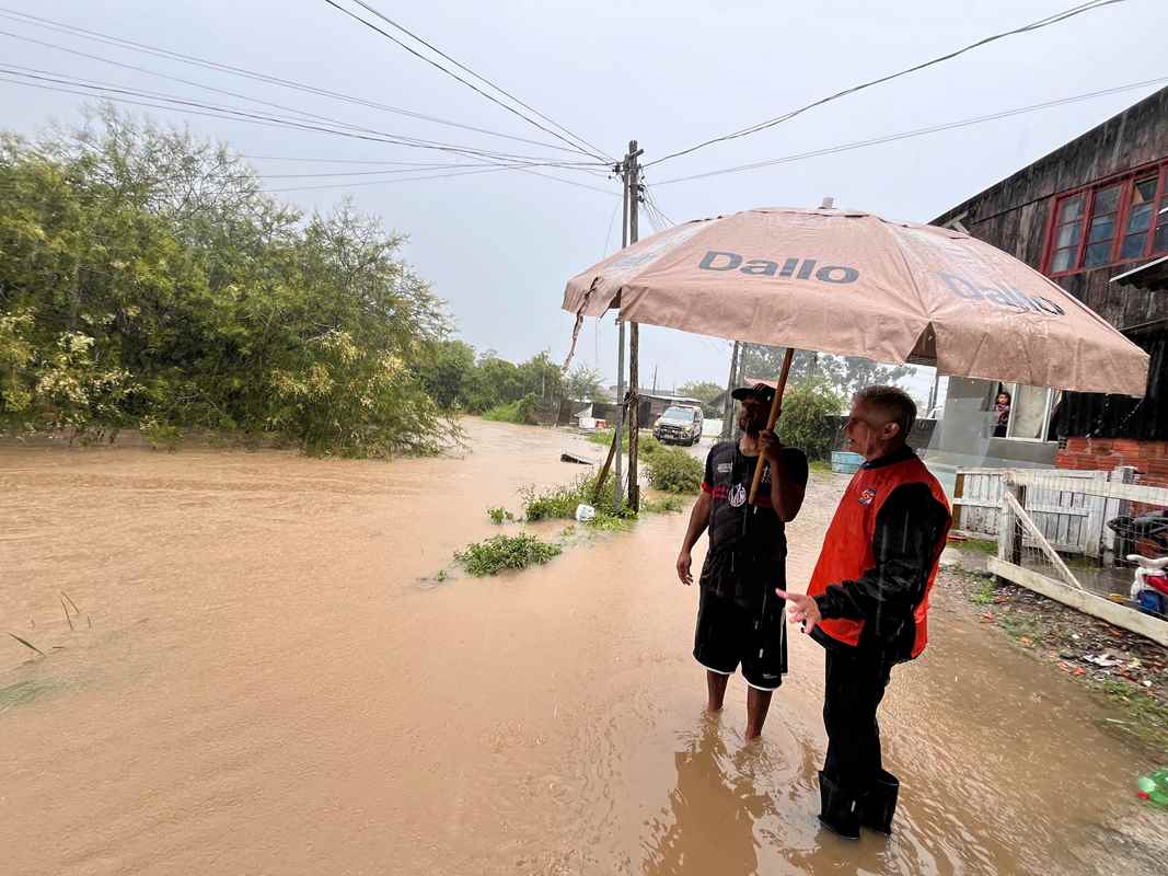 PORTO BELO - Porto Belo está em estado de alerta em relação às fortes chuvas