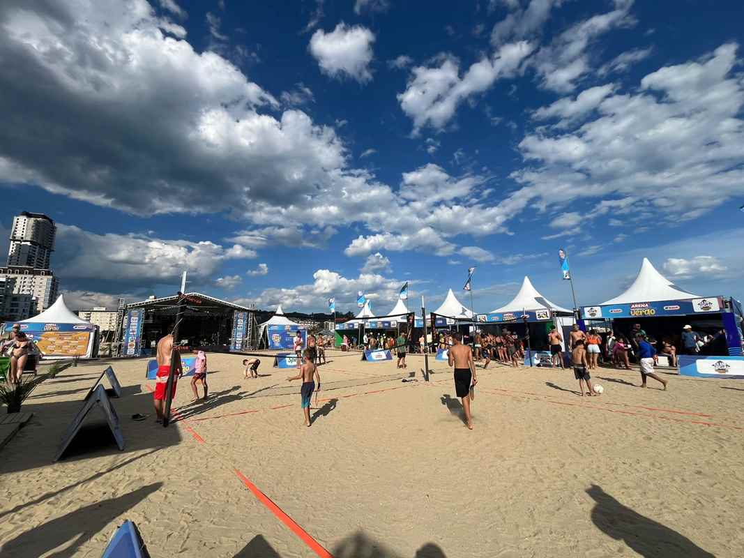 Arena Cultural de Verão Superkoch terá atividades gratuitas para moradores e turistas