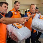 Governador Jorginho Mello acompanha de perto os estragos causados pelas chuvas em Itapema e reforça apoio à reconstrução
