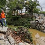 Governador Jorginho Mello acompanha de perto os estragos causados pelas chuvas em Itapema e reforça apoio à reconstrução