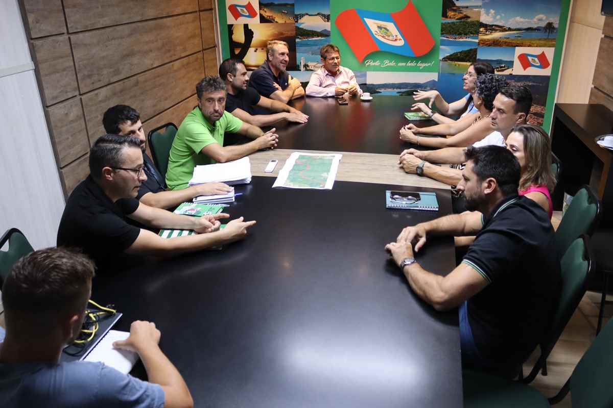 PORTO BELO - Porto Belo e Bombinhas alinham estratégias para melhorias na Estrada Parque