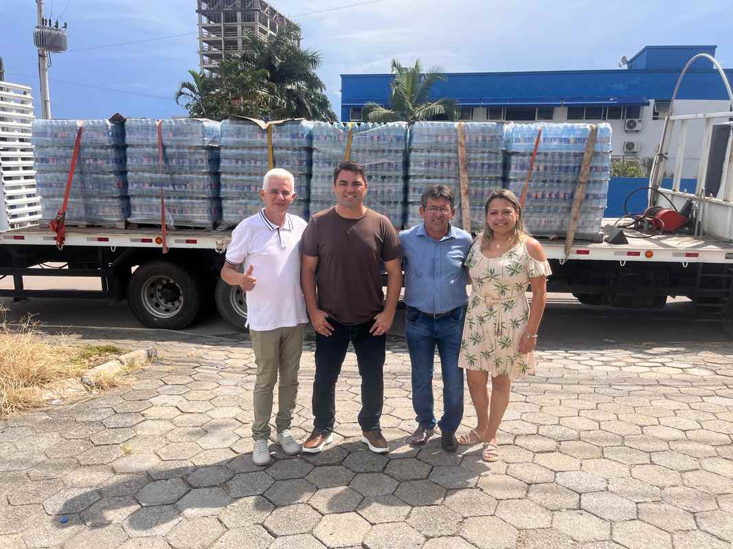 PORTO BELO - Porto Belo entrega parte das doações recebidas do Rio Grande do Sul aos Municípios Vizinhos de Itapema e Tijucas