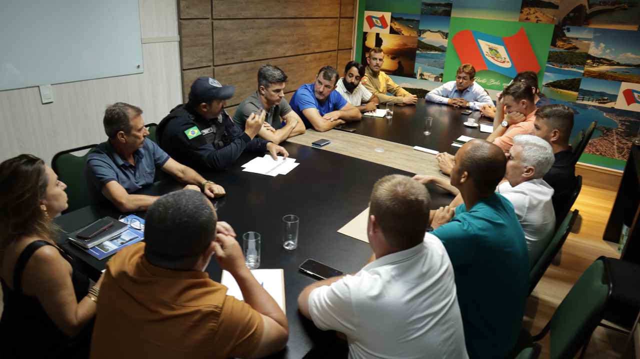 PORTO BELO - Reunião busca discutir atuação da Guarda Municipal e Polícia Militar na organização do trânsito de Porto Belo