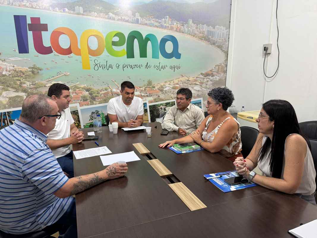 Prefeitos de Itapema e Porto Belo discutem prazos para finalização da Ponte do Perequê