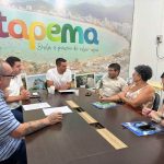Prefeitos de Itapema e Porto Belo discutem prazos para finalização da Ponte do Perequê