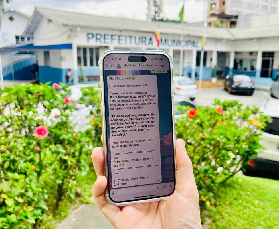 Prefeitura de Itapema lança Atendimento via WhatsApp para Consultas de Débitos Municipais