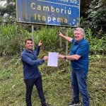 Itapema e Camboriú firmam parceria histórica para pavimentação do Morro do Encano