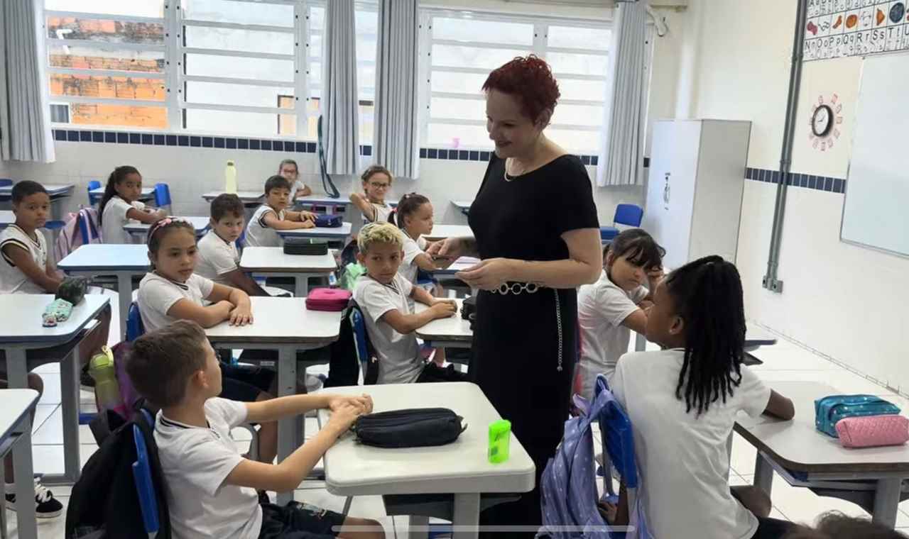 Mais de 14 mil alunos iniciam as aulas do ano letivo de 2025 em Itapema