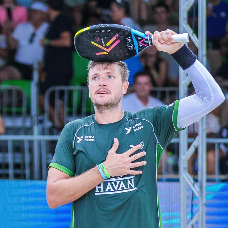 André Baran é campeão em São Paulo e volta ao topo do ranking mundial - Foto: Mauricio Nunes