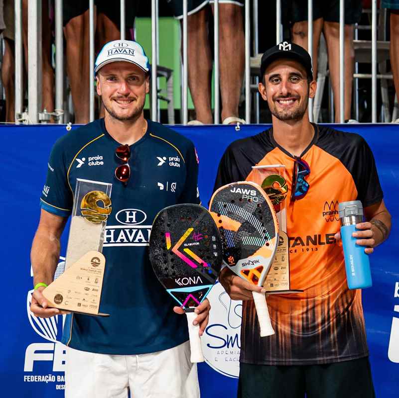 André Baran é campeão na Bahia e comemora primeiro título na temporada - Foto: Mateus Ribeiro