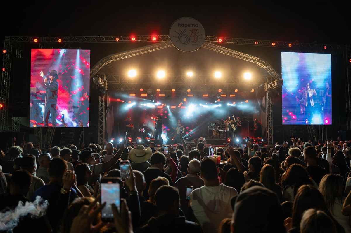 Itapema celebra 63 anos com festa, música e olhar para o futuro