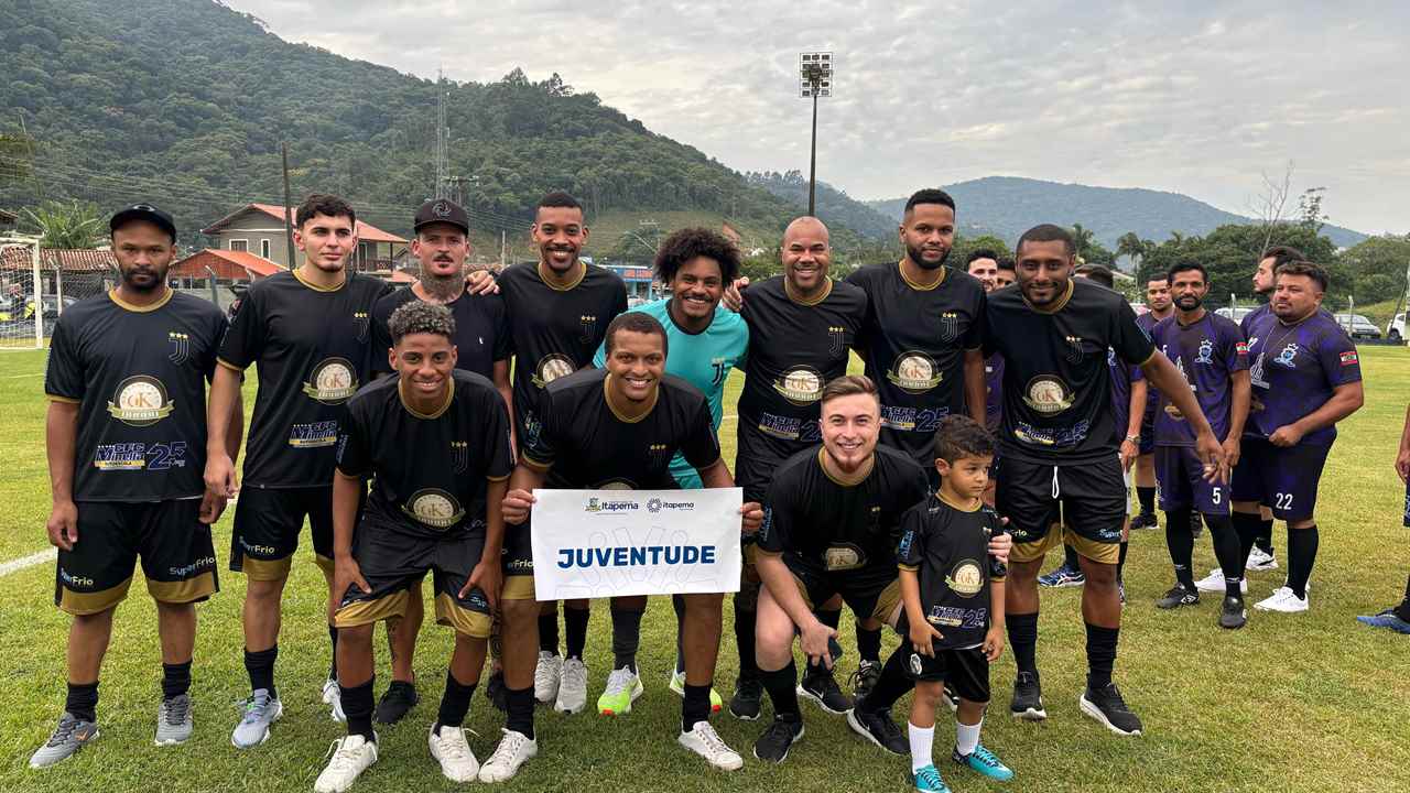 Campeonato Itapemense de Futebol Amador começa com festa, solidariedade e casa cheia
