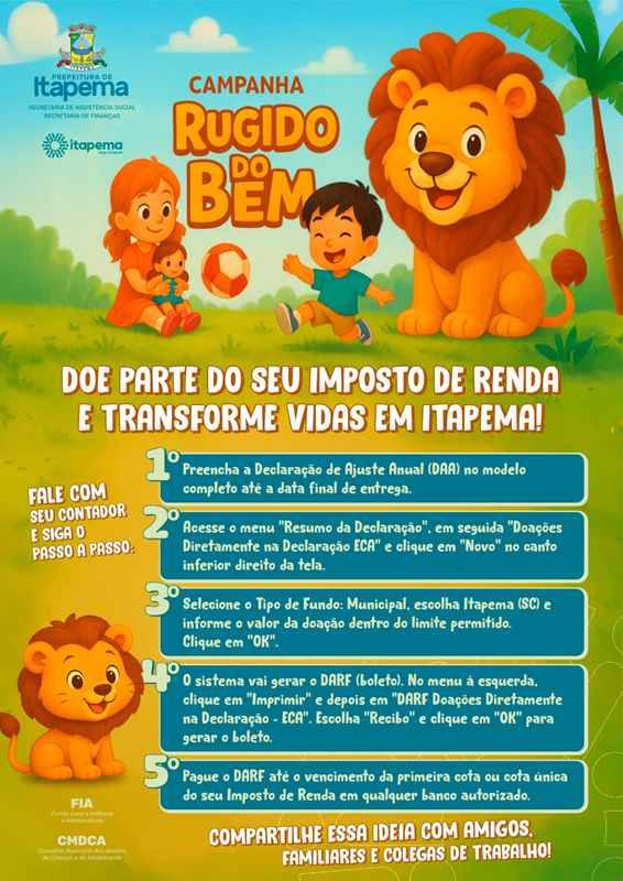 Itapema encerra programa “Jogue Limpo com o Meio Ambiente” com oficinas educativas e participação da comunidade