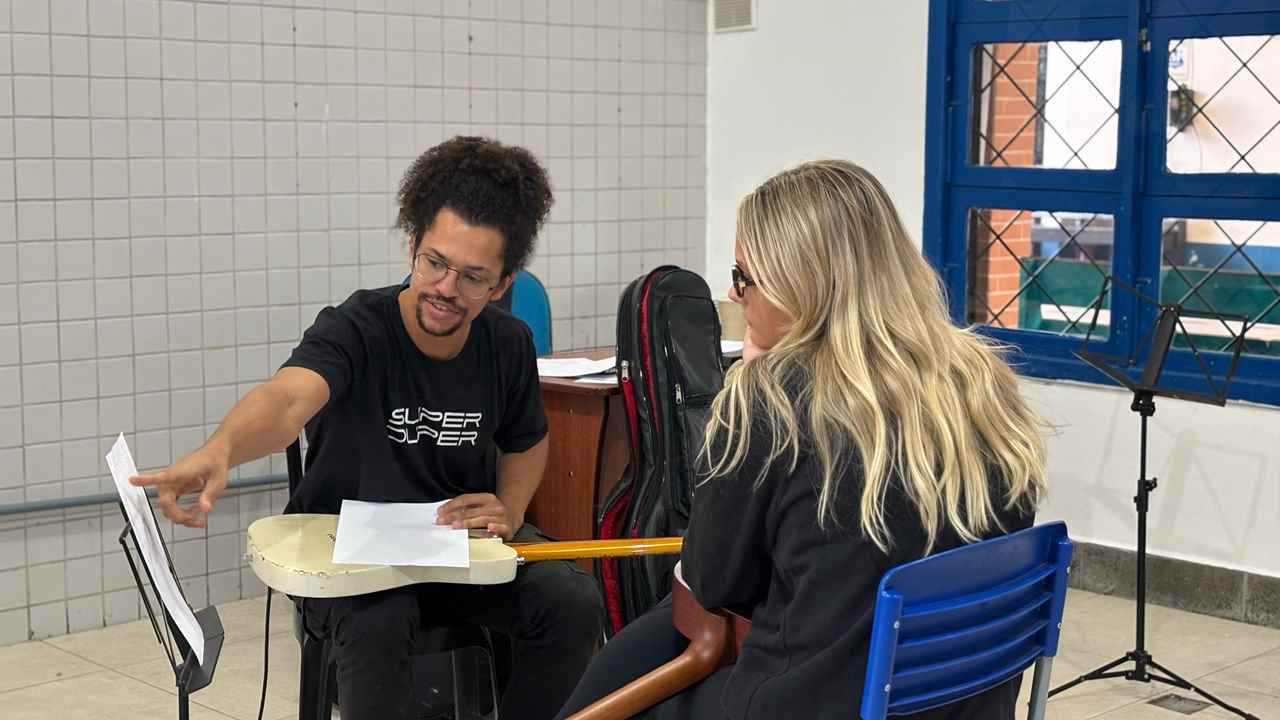 Oficinas Culturais de Itapema têm vagas abertas para aulas de instrumentos musicais