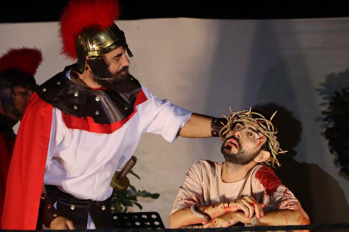 PORTO BELO - Encenação da Paixão de Cristo será realizada nesta sexta-feira em Porto Belo