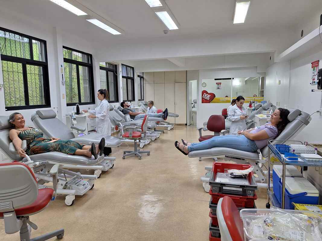 PORTO BELO - Porto Belo oferece transporte gratuito para doadores de sangue até o HEMOSC
