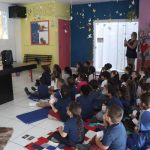 PORTO BELO - Porto Belo realiza atividade em alusão ao Dia Nacional do Livro Infantil
