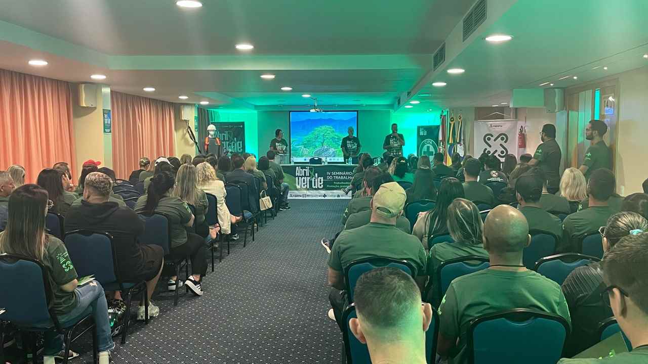 Segurança no trabalho é tema do Seminário Abril Verde