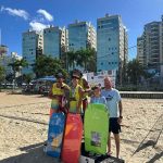 SUP Race Festival movimentou a orla de Itapema com competições neste domingo (06/04)